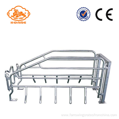 Automatic Welding Galvanized Farrowing Crates For Pigs